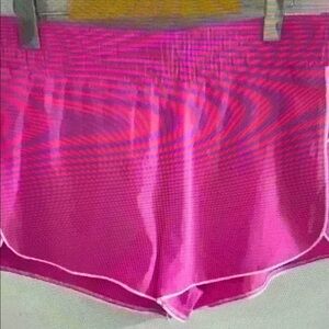 Women's Pink Athletic Shorts